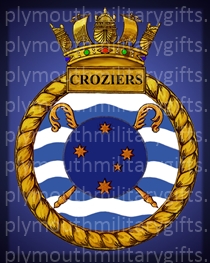 HMS Croziers Magnet